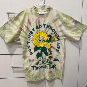 Online Ceramics Grow Through Life Tie-Dye T-Shirt